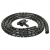 ��������� ���������� Buro Spiral Hose 20x2000mm Black