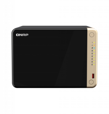 ������� ��������� NAS Qnap Original TS-664-4G 6-bay