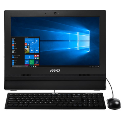  MSI Pro 16T 10M-022XRU 15.6" HD Touch Cel 5205U (1.9) 4Gb SSD250Gb HDG noOS GbitEth WiFi BT 65W Cam  9S6-A61811-215