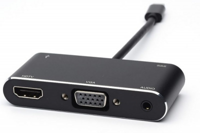  HDMI+VGA+USB-USB-C 0.1M AT2810 ATCOM