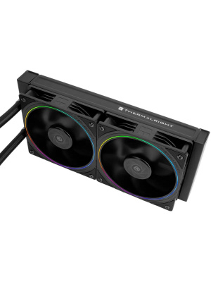 ������� �������� ���������� Thermalright Aqua Elite 240 V5 ARGB Black / 2x120mm ARGB PWM Fans / TRAE240V5AB