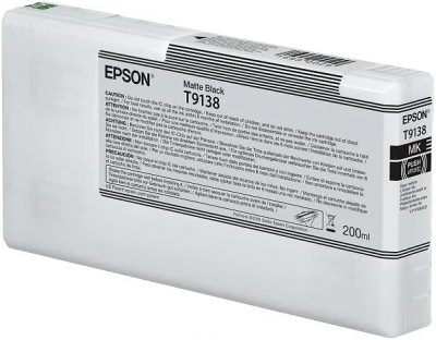 ��������  Epson C13T913800 Matte Black