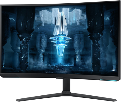 ������� Samsung 32" Odyssey Neo G8 S32BG852NI 3840x2160 VA QLED 240�� 1ms FreeSync Premium Pro HDMI DisplayPort