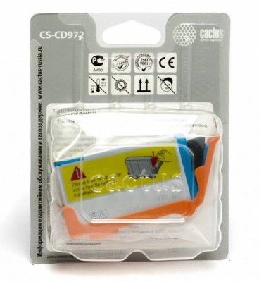 �������� �������� Cactus CS-CD972 ������� �920XL ��� HP Officejet 6000/6500/7000/7500 (11ml)