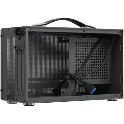 ������ �� PCCooler I100 PRO MESH GY ��� ��, Micro-Tower, �����