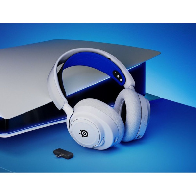 �������� SteelSeries Arctis Nova 7P Wireless White (61561)