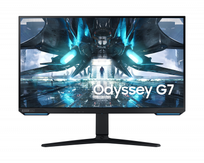  Samsung 28" Odyssey G7 S28AG702NI 3840x2160 IPS 144 1ms FreeSync PremiumPro G-Sync HDMI DisplayPort