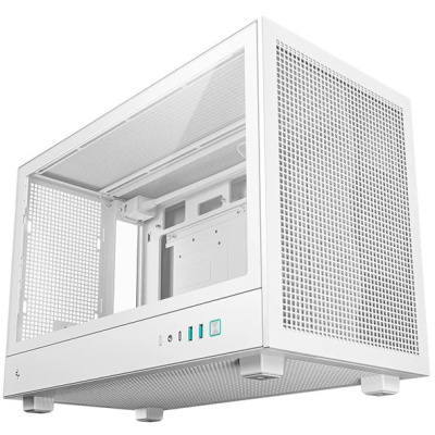������ Deepcool CH260 WH ��� ��, ������� ���� (���������� ������), �����, MICRO ATX/MINI-ITX