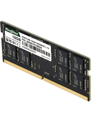 ����������� ������ KingDian DDR5 SO-DIMM 16Gb, 5600Mhz, [DDR5-NB-16GB-56-46] CL46