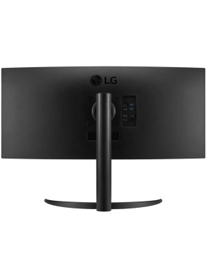 ������� LG 34WR55QK-B 34" {VA Curved 1500R 3440x1440 100Hz 5ms 300cd 3000:1 2xHDMI2.0 DisplayPort1.4 USB-C(65W PD) VESA}