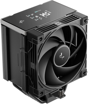 ����� ��� ���������� Deepcool AK700 Digital NYX Soc-AM5/AM4/1200/1700/1851 ������ 4-pin 21-36dB Al+Cu LCD 280W 1252gr Ret (R-AK700-BKNNMN-GJD-1)