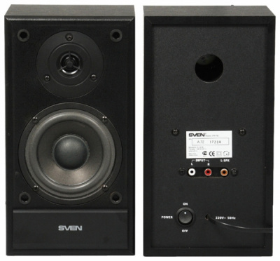 ������� SVEN SPS-702, ������/���� (SV-0120702BL)