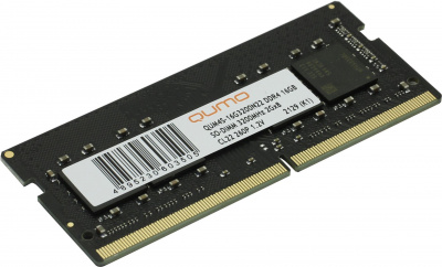 ����������� ������ SODIMM QUMO (QUM4S-16G3200N22) 16 ��