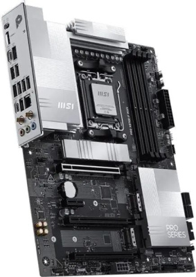 ����������� ����� MSI PRO X870E-P WIFI, SocketAM5, AMD X870, ATX, Ret