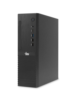 ��������� ���� iRU Planio 310H6SFC SFF, Intel Core i5-13400F/16 �� DDR4/512 �� SSD/NVIDIA GeForce GT 610 (2 ��)/Windows 11 Pro, ������ (2153501)