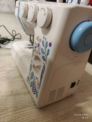 ������� ������ Janome A-25