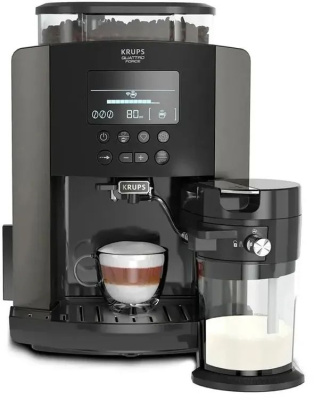 ���������� Krups Arabica Latte EA819E10 1450�� ������/����������