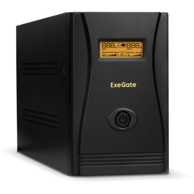 ��� ExeGate SpecialPro Smart LLB-1600.LCD.AVR.4SH.RJ.USB EP285511RUS