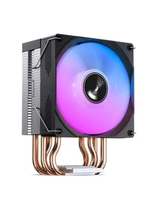 ����� ��� ���������� JONSBO CR-1300 EVO Color (160W, 4-pin PWM, 128mm, Al/Cu, 4x6mm, ARGB, 1x90mm, 42CFM, 28.2dBA, 2000RPM, S: 1851/1700/1200/115X, AM4/AM5 Black)