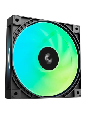 ��� Deepcool LT360 Vision ARGB Soc-AM5/AM4/1200/1700/1851 ������ 4-pin 32dB Al LCD 350W Ret (R-LT360VISION-BKAMMC-G-1)