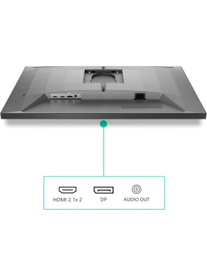 ������� Philips 27M2N3800A 27" 16:9, IPS, UHD, FHD, 5ms, 1000cd, 160Hz, HDMI, DP, SPK