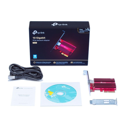 TP-Link TX401 10-���������� ������� PCI Express