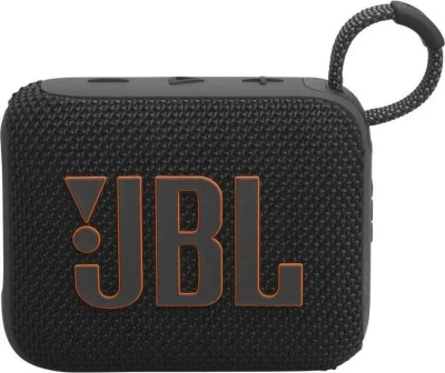 ������� ����������� JBL GO 4 ������ 4.2W 1.0 BT 850mAh (JBLGO4BLK)