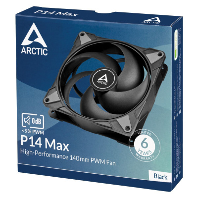    Arctic Cooling Arctic P14 Max Black ACFAN00287A