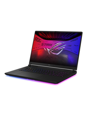 ������� ASUS ROG Strix SCAR 18 G835LW-SA190W, 18" (2560x1600) IPS 240 ��/Intel Core Ultra 9 275HX/64 �� DDR5/1024 �� SSD/NVIDIA GeForce RTX 5080 ��� ��������� (16 ��)/Windows 11 Home, ������ (90NR0LI1-M008Y0)