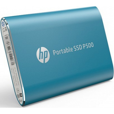   SSD HP P500 120Gb USB 3.2 Gen 1 Blue 7PD47AA#ABB