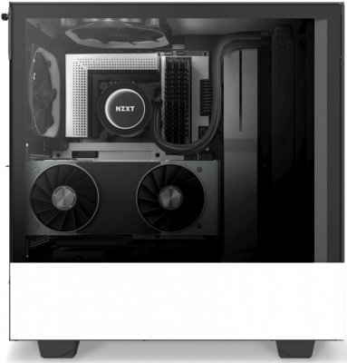  NZXT H510 (CA-H510E-W1) Elite White