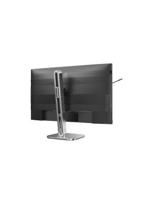 ������� Philips 27B2N4500 27" 2560x1440, WLED, 16:9, IPS, 350cd, 4ms, 1500:1, 50M:1, 178/178, 2*HDMI, DP, USB Hub: 3*USB3.2, USB-C(15W) Speakers, 120Hz, Tilt, HAS, Swivel, Pivot, Internal, VESA, Black, 3y