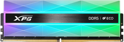 ����������� ������ ADATA XPG Lancer Neon RGB 32Gb DDR5 8000MHz (AX5U8000C3816G-DCLANRSG) (2x16Gb KIT)