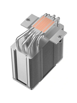����� Deepcool AG600 Soc-AM5/AM4/1200/1700/1851 �����������/������ 4-pin 28dB Al+Cu 260W 686gr Ret (R-AG600-BKNPMG2-G)