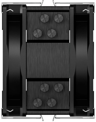 ����� ��� ���������� ID-COOLING SE-214-XT HAFF ECO Intel LGA1851/1700/1200/115X, AMD AM5/AM4, 200W, PWM 4-pin (SE-214-XT HAFF ECO)