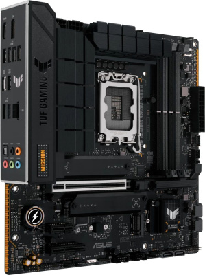 ����������� ����� ASUS TUF GAMING B760M-PLUS II, mATX, Ret 90MB1HD0-M0EAY0