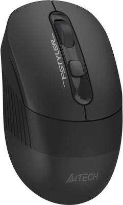 ���� ������������ A4Tech Fstyler FB10CS black (����������, silent, BT/Radio, USB, 4but, 2000dpi)(FB10CS USB STONE BLACK