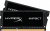     SO-DDR3 16Gb(2x8Gb) PC12800 1600MHz Kingston CL9 HX316LS9IBK2/16 HyperX Impact Black