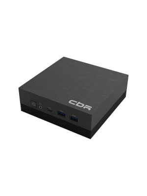 ����-�� CBR MiniPC-DT005, AMD Ryzen 5 3500U/16 �� DDR4/512 �� SSD/AMD Radeon Graphics/Windows 11 Pro, ������ (CBR-MPC-DT005-R53500U-16gb-512gb-WP)