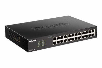 ������������� L2 ���������� D-Link DGS-1100-24V2/A2A c 24 ������� 10/100/1000Base-T