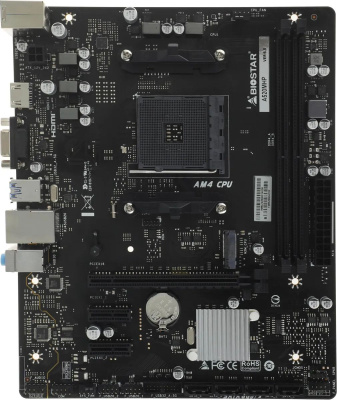 ����������� ����� Biostar A520MHP, SocketAM4, AMD A520, mATX, Ret