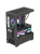 ������ Formula V Line Crystal Z1 Plus Black AR V2, ATX, Left & Front side Tempered Glass, USB3.0*1+USB2.0*1,+Type C*1, TOP 2x120mm ARGB, REAR 1x120mm ARGB