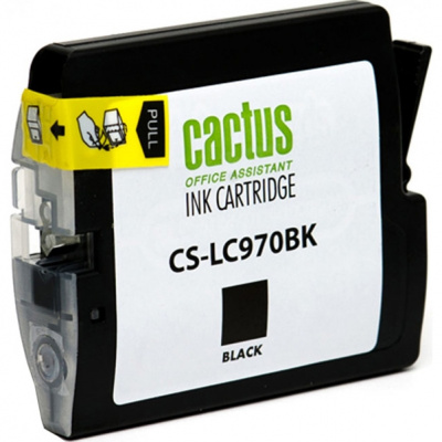 �������� �������� Cactus CS-LC970BK ������ ��� Brother DCP-135C/150C/MFC-235C/260C (22.6��)