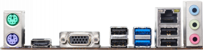 ����������� ����� Biostar H510MHP Socket 1200, Intel H510, 2xDDR4, PCI-E 4.0, 2xUSB 3.2 Gen1, VGA, HDMI, mATX