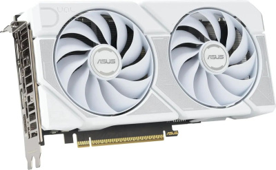 ���������� Asus NVIDIA GeForce RTX 5060 Dual White OC 8Gb, GDDR7, Ret (DUAL-RTX5060-O8G-WHITE)