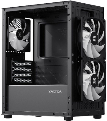 ������ XASTRA A303M 3ARGB Black  A303M-2FC14A-1FC12A-D