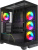 Корпус ПК HSPD F550-TGBK-ARGB, Midi-Tower, без БП, Black Корпус ПК HSPD F550-TGBK-ARGB, Midi-Tower, без БП, Black