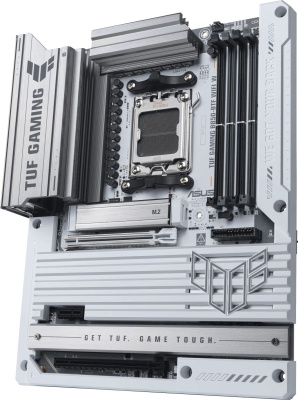 ����������� ����� ASUS TUF GAMING B850-BTF WIFI W, AM5, AMD B850, ATX, Ret 90MB1KW0-M0EAY0