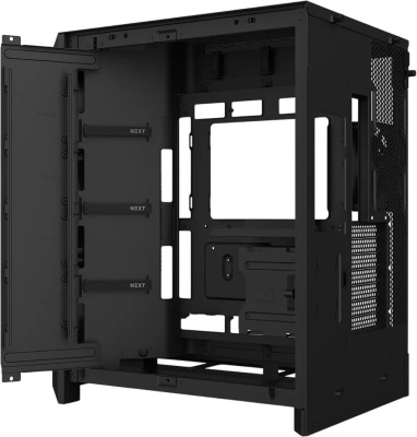 ������ ��� ����� ������� NZXT H9 Flow RGB Black