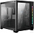 ������ Ginzzu V320 RGB ���������, ���������� ������ 1*USB 3.0,1*USB 2.0, AU mATX